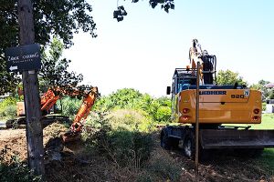 Εργασίες αντιπλημμυρικής προστασίας από την ΠΕ Κιλκίς - Καθαρισμός ρέματος στο Πολύκαστρο