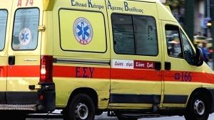 Σοβαρό περιστατικό με φορείο ασθενούς σε οδό στη Νέα Χιλή Αλεξανδρούπολης