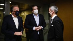 Πιερρακάκης και Ζέρβας συζήτησαν για τα 9,9 εκατ. ευρώ για την «έξυπνη» Θεσσαλονίκη από το Ταμείο Ανάκαμψης