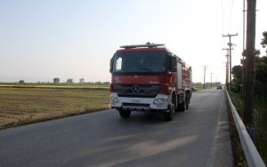 Θεσσαλονίκη: Φωτιά στα Σφαγεία