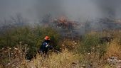 Η πυρκαγιά σε δασική έκταση στο Παγγαίο παρουσιάζει καλύτερη εικόνα