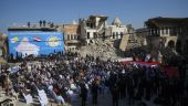 Ο πάπας στην κατεστραμμένη από τους τζιχαντιστές Μοσούλη