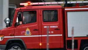 Θεσσαλονίκη: Σε εξέλιξη πυρκαγιά σε χωρο απορριμμάτων στο δήμο Δέλτα