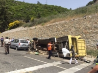 Τουρκία: Πολύνεκρο τροχαίο με τουριστικό λεωφορείο στη Μαρμαρίδα