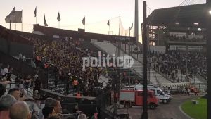 Θεσσαλονίκη: Μικρή ένταση στην Τούμπα από τους οπαδούς της Μπεϊτάρ Ιερουσαλήμ