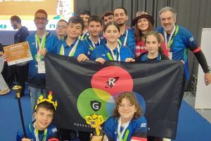 Μεγάλη διάκριση και βραβείο καινοτομίας για την RGB Greece στον τελικό του FIRST LEGO League Greece