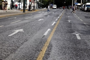 Κυκλοφοριακές ρυθμίσεις το Σάββατο στο κέντρο της Αθήνας
