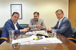 Στην Αθήνα ο Σιωνίδης για την παρακράτηση υδάτων του Αξιού από τη γειτονική χώρα