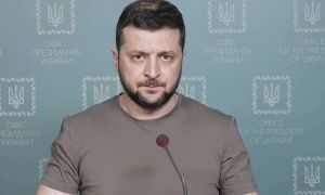 Ζελένσκι: «Kάποια ημέρα η Eurovision να φιλοξενηθεί στην απελευθερωμένη Μαριούπολη»