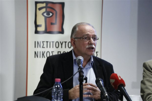 <div>Παπαδημούλης: Νέο πλήγμα για την καταστροφολογία της ΝΔ η κίνηση Moody's</div>