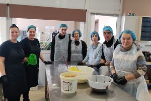 Επίσκεψη του Κέντρου Κοινωνικής Στήριξης Κιλκίς σε ζαχαροπλαστείο