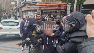 Θεσσαλονίκη: Στον εισαγγελέα σήμερα οι συλληφθέντες από τα χθεσινά επεισόδια