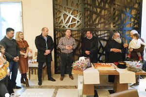 Η βασιλόπιτα του Αγίου Μάρκου