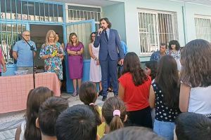 Σε αγιασμούς σχολείων και σε πορεία διαμαρτυρίας ο βουλευτής Κιλκίς Πέτρος Παππάς