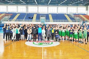 Οι ωφελούμενοι του Κέντρου Κοινωνικής Στήριξης Κιλκίς παρευρέθηκαν στο 4ο Πασχαλινό Τουρνουά Μπάσκετ