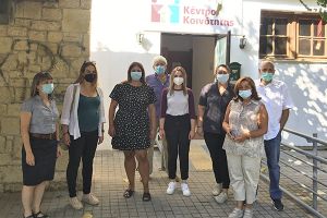 Επίσκεψη Ειρήνης Αγαθοπούλου στα Κέντρα Κοινότητας Κιλκίς και Παιονίας
