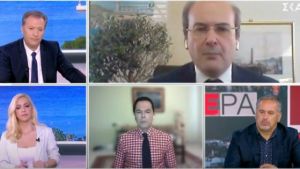 Χατζηδάκης στον ΣΚΑΪ: Θα συνεχίσουμε να στηρίζουμε επιχειρήσεις και εργαζομένους