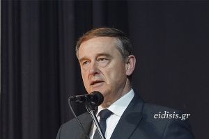 Κώστας Σιωνίδης στο συνέδριο της ΚΕΔΕ: Αναγκαία τα μέτρα για την αποτροπή της ερημοποίησης των ακριτικών περιοχών (ΒΙΝΤΕΟ)