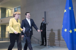 Με την Μέρκελ συναντήθηκε ο Τσίπρας στη Σόφια