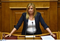 Ομιλία Φ. Γεννηματά στην Πάτρα για τα 42 χρόνια του ΠαΣοΚ