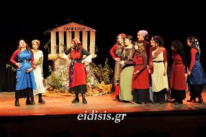 Άγγιξε καρδιές η παράσταση του 2ου Πειραματικού Λυκείου «Όλα για την Ειρήνη»