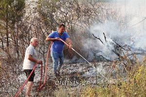 Κυνηγετικός Σύλλογος Κιλκίς: Στην πρώτη γραμμή για την προστασία των δασών από πυρκαγιές