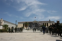 Πορεία αντιεξουσιαστών στην Αθήνα για τις εκκενώσεις καταλήψεων