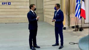 Μακρόν στην ΕΡΤ: «Η Ελλάδα, όπως χθες, εμπνέει και σήμερα»