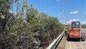 Eργασίες ασφαλτόστρωσης και σήμερα στον Περιφερειακό της Θεσσαλονίκης
