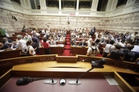 Το κρίσιμο νομοσχέδιο για τη συμφωνία με τους δανειστές στις Επιτροπές της Βουλής (live)