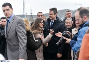 Μητσοτάκης: Ενωμένοι για την εθνική ανασυγκρότηση