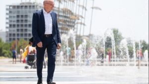 Το να ζω και να εργάζομαι στην Ελλάδα ως πρέσβης ήταν πάντα το όνειρό μου