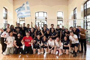 Mεγάλη διάκριση για το ΤΕΦΑΑ ΑΠΘ: Πρώτοι σε άνδρες και γυναίκες σε διεθνές τουρνουά βόλεϊ στην Κωνσταντινούπολη