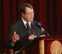 Τηλεφωνική επικοινωνία Αναστασιάδη - Μέι για το Κυπριακό