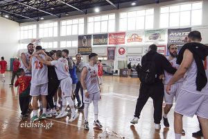 Θριαμβευτική νίκη για την ΚΟΥΠΑ Κιλκίς και παραμονή στην National League 2