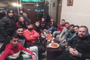 Έκοψε τη βασιλόπιτα της η Ποδοσφαιρική Ομάδα Νίκη Ευκαρπίας