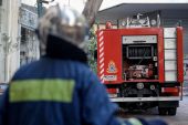 Θεσσαλονίκη: Φωτιά τα ξημερώματα σε ψητοπωλείο