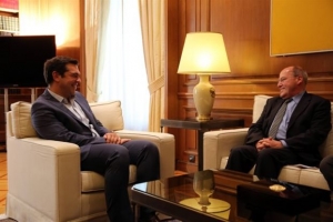 Συναντήσεις Τσίπρα με ηγέτες ευρωπαϊκών αριστερών κομμάτων