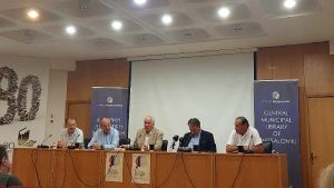 Αυλαία για το 45ο Πανελλήνιο Φεστιβάλ Βιβλίου: Τιμά τη μνήμη του Λευτέρη Κογκαλίδη