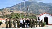 Ο Ν. Δένδιας επισκέφθηκε την Τακτική Διοίκηση του 41 Συντάγματος Πεζικού στη Σαμοθράκη