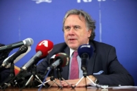 Ασφαλιστικό: Κοινή συνέντευξη Τύπου Κατρούγκαλου-Γεροβασίλη-Αποστόλου