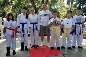 Δυναμική παρουσία του Kinesis Fight Club στο 15ο Φεστιβάλ Πολεμικών Τεχνών στον Σταυρό Θεσσαλονίκης