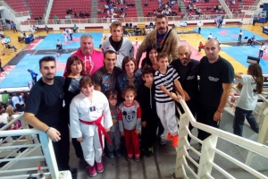 Ο ΑΘΛΟΣ ΚΙΛΚΙΣ ΜΕ ΤΡΙΑ ΜΕΤΑΛΛΙΑ ΑΠΟ ΤΟ ΠΡΩΤΑΘΛΗΜΑ ΤΑΕΚΒΟΝΤΟ ΤΗΣ ΕΤΑΒΕ ΣΤΗΝ ΘΕΣΣΑΛΟΝΙΚΗ