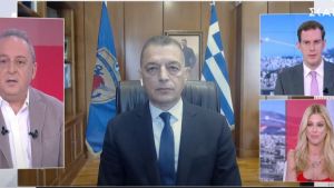 Στεφανής στον ΣΚΑΪ: Θωρακίζουμε με περισσότερο προσωπικό τον Έβρο