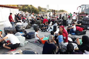 Επίσημη ανακοίνωση του υπουργείου για τη μεταφορά των προσφύγων στο Κιλκίς