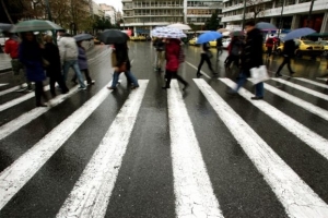 Με βροχές και καταιγίδες οι εκλογές της 25ης Ιανουαρίου