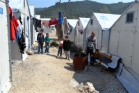 Μυτιλήνη: Μειώθηκαν το τελευταίο τετραήμερο οι μεταναστευτικές ροές