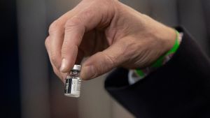 Η Ουκρανία θα λάβει 117.000 δόσεις του εμβολίου της Pfizer τον Φεβρουάριο