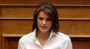 «Παρούσα» η ανεξάρτητη Μάρκου στην παροχή ψήφου εμπιστοσύνης