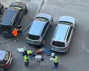 Ουκρανία: Δολοφονία αξιωματικού της SBU στο Κίεβο με πέντε σφαίρες και σιγαστήρα [βίντεο]